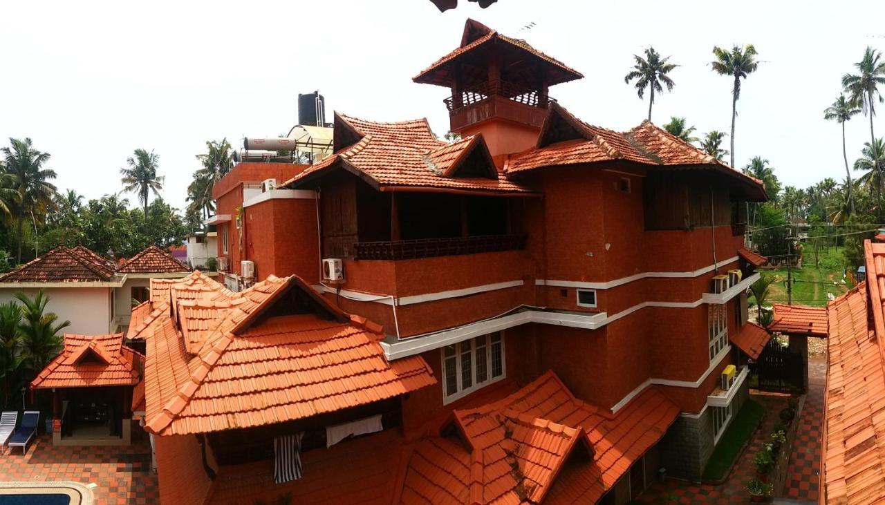 Nikhil Ayurvedic Heritage Hotel Varkala Exterior photo