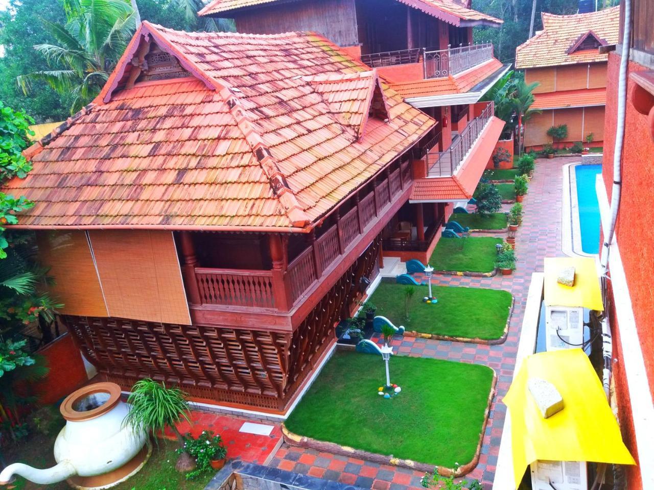 Nikhil Ayurvedic Heritage Hotel Varkala Exterior photo